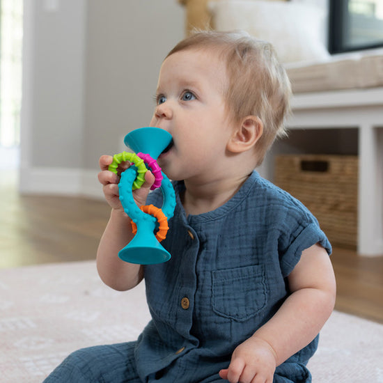 Fat Brain Pipsquigz Loops Teal l To Buy at Baby City