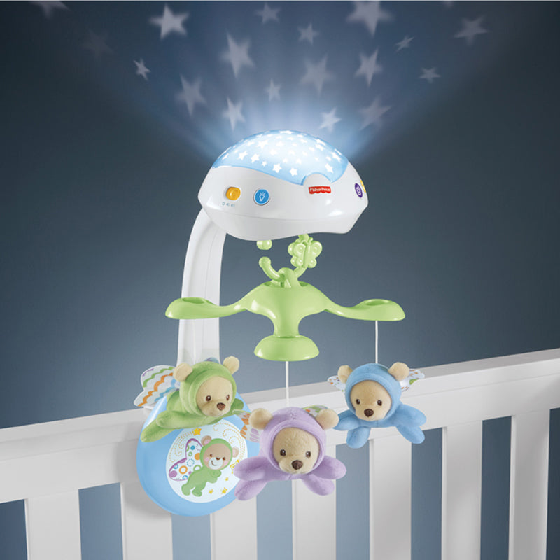 Load image into Gallery viewer, Fisher-Price Butterfly 3 in 1 Projector Mobile l Baby City UK Retailer
