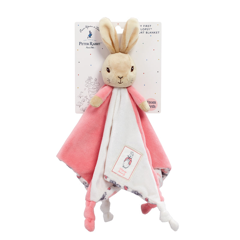 Flopsy Bunny Comfort Blanket l Baby City UK Retailer