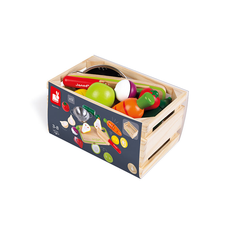 Shop Baby City's Green Market Fruits & Vegetable Maxi Set