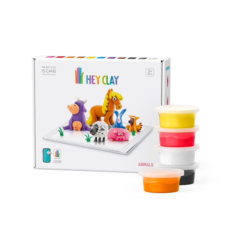 Load image into Gallery viewer, Hey Clay Animals Set at Vendor Baby City
