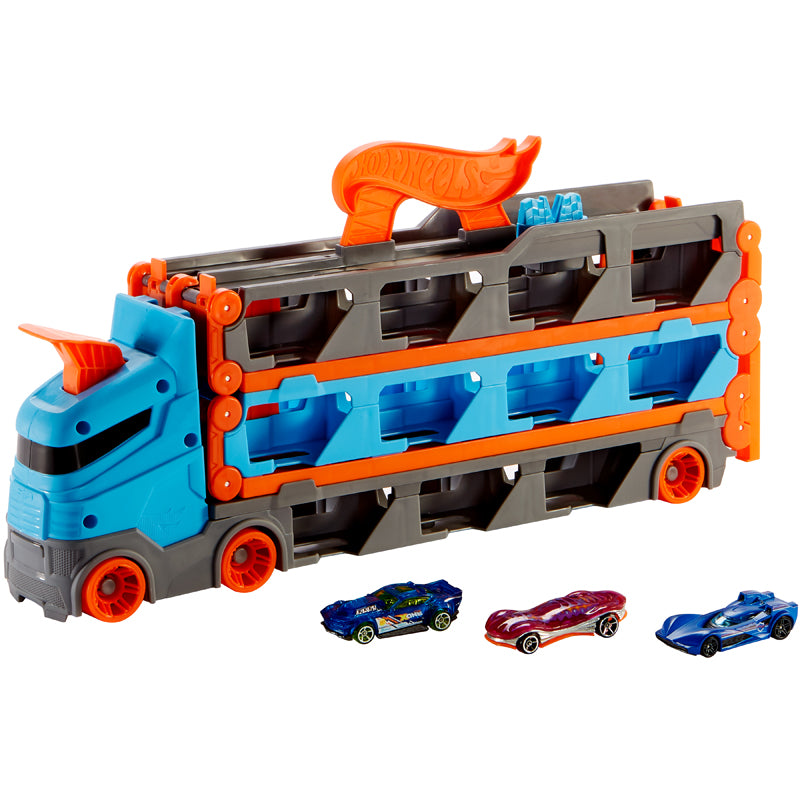 Hot Wheels City Speedway Hauler l To Buy at Baby City