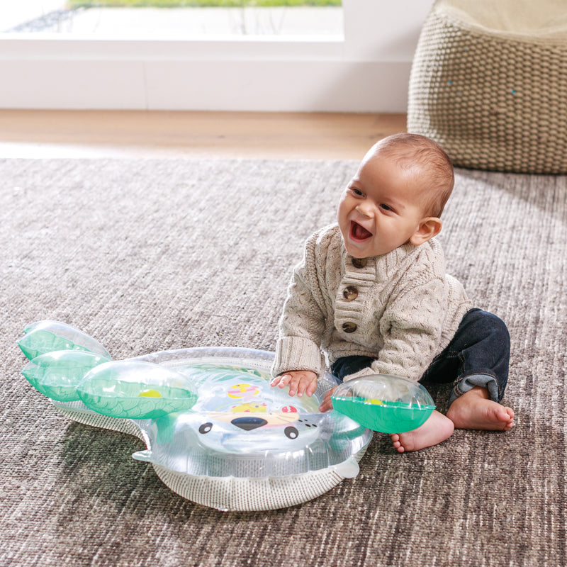 Load image into Gallery viewer, Infantino Giant Water Mat Otter l Baby City UK Retailer
