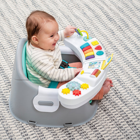 Infantino Music & Lights 3-in-1 Discovery Seat & Booster l For Sale at Baby City