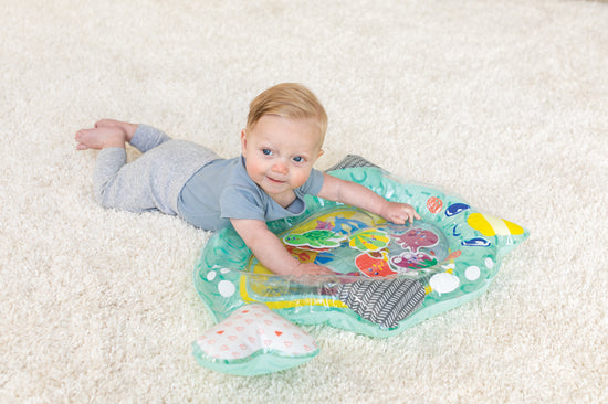 Infantino Pat & Play Water Mat Narwhal l Baby City UK Retailer