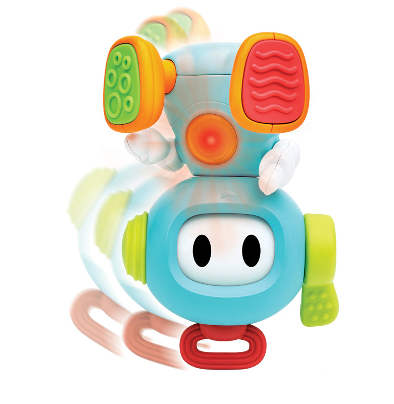 Infantino Sensory Elasto Robot l Baby City UK Retailer