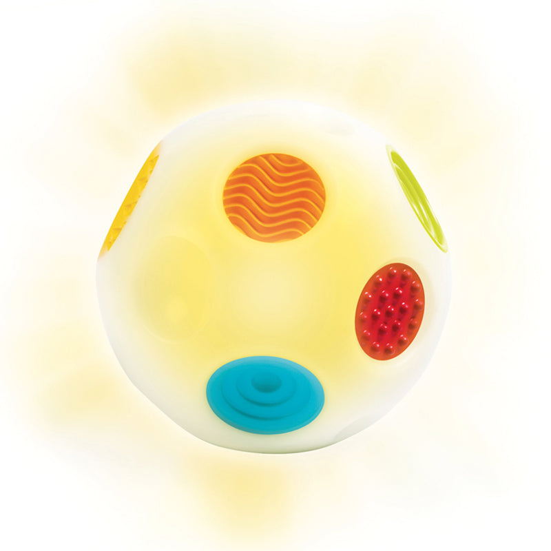 Infantino Sensory Sound and Light Activity Ball l Baby City UK Retailer