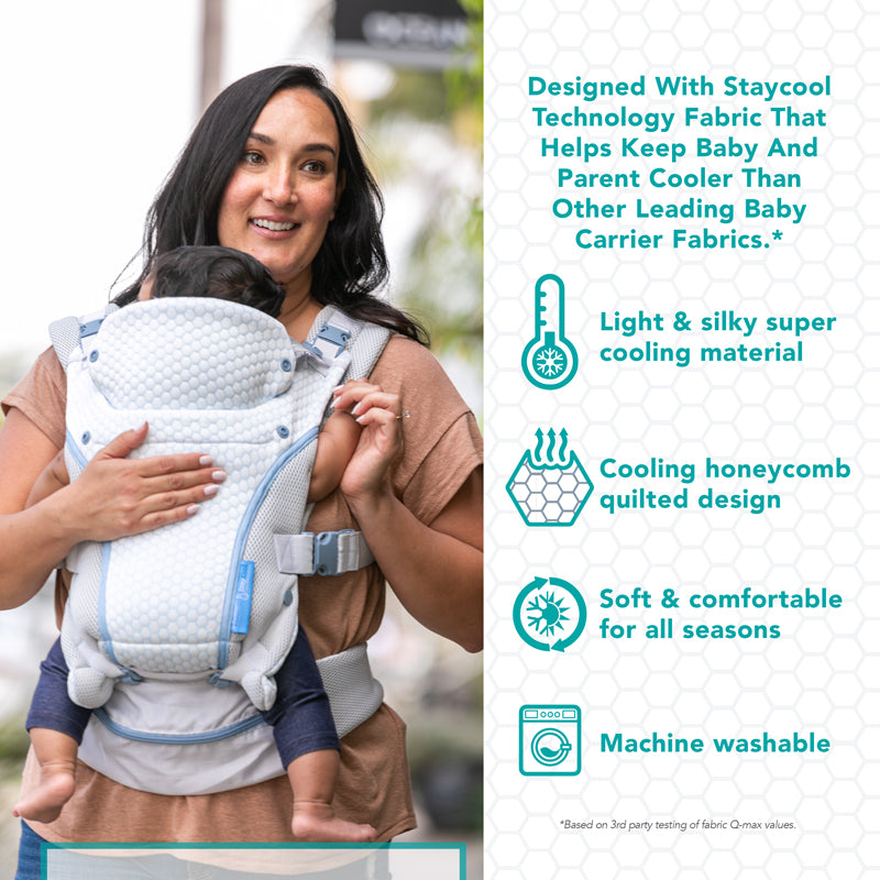 Infantino Staycool™ 4-In-1 Soft And Breathable Convertible Carrier l Baby City UK Retailer