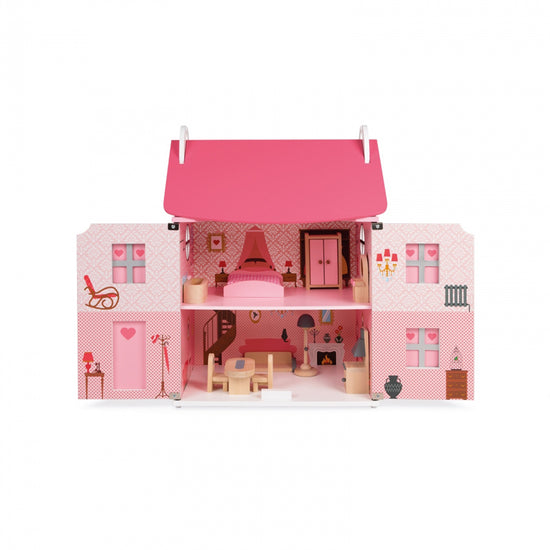 Janod Mademoiselle Doll's House l Baby City UK Retailer