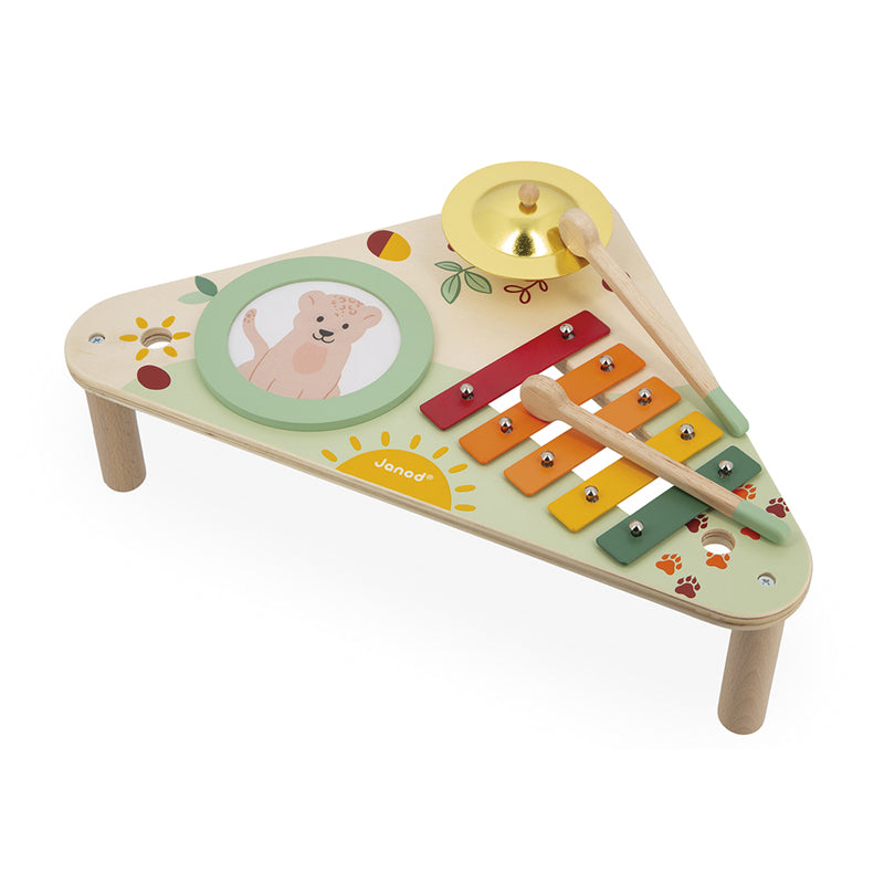 Janod Musical Table Sunshine l Baby City UK Retailer