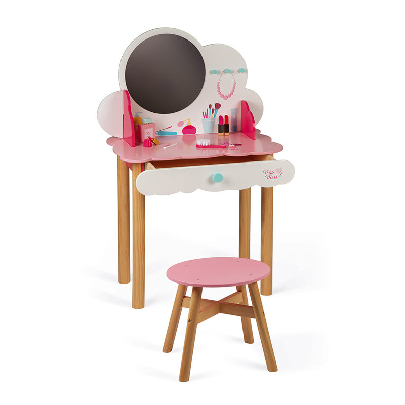 Janod Petite Miss Dressing Table l Baby City UK Retailer