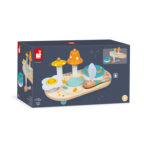 Janod Pure Musical Table l Available at Baby City