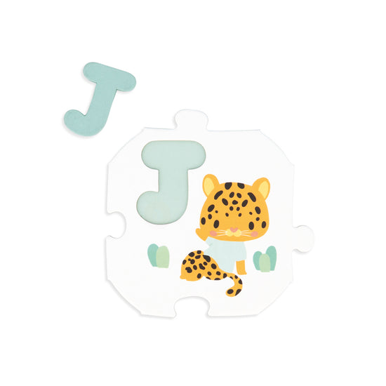Janod Pure My First Alphabet Puzzle l Baby City UK Retailer