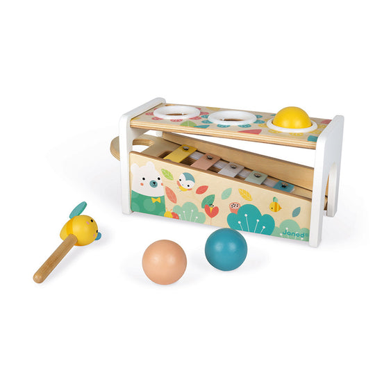 Janod Pure Tap Tap Xylophone l Baby City UK Retailer