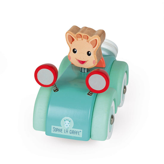 Janod Sophie La Girafe Car l Baby City UK Retailer