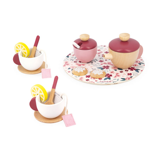 Janod Twist Tea Set l To Buy at Baby City