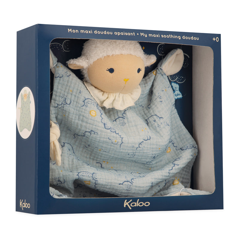 Kaloo My Maxi Soothing Sheep Doudou at The Baby City Store