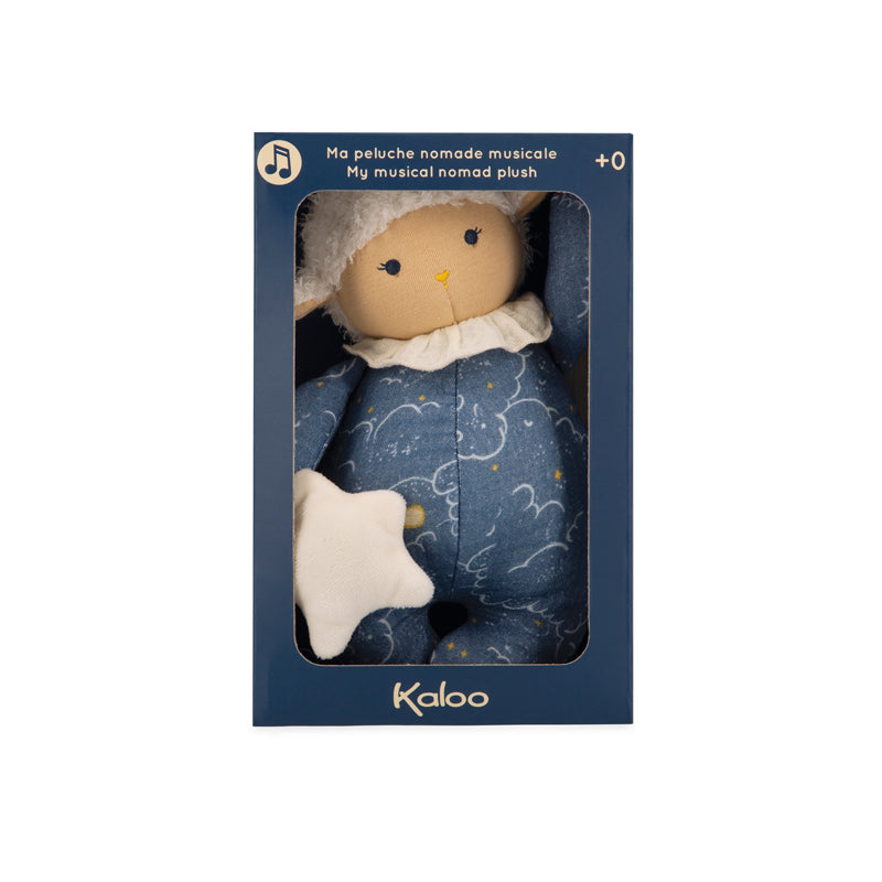 Kaloo My Nomad Awaken Sheep Plush  - Musical at Vendor Baby City