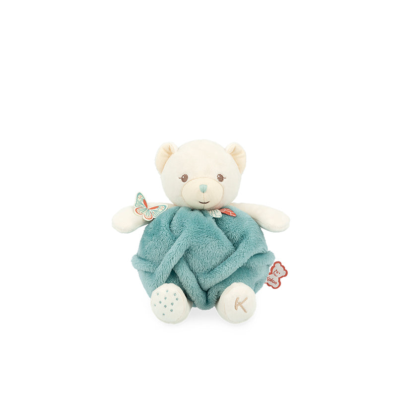 Kaloo Plume Bubble Of Love Bear Green 23cm l Baby City UK Retailer
