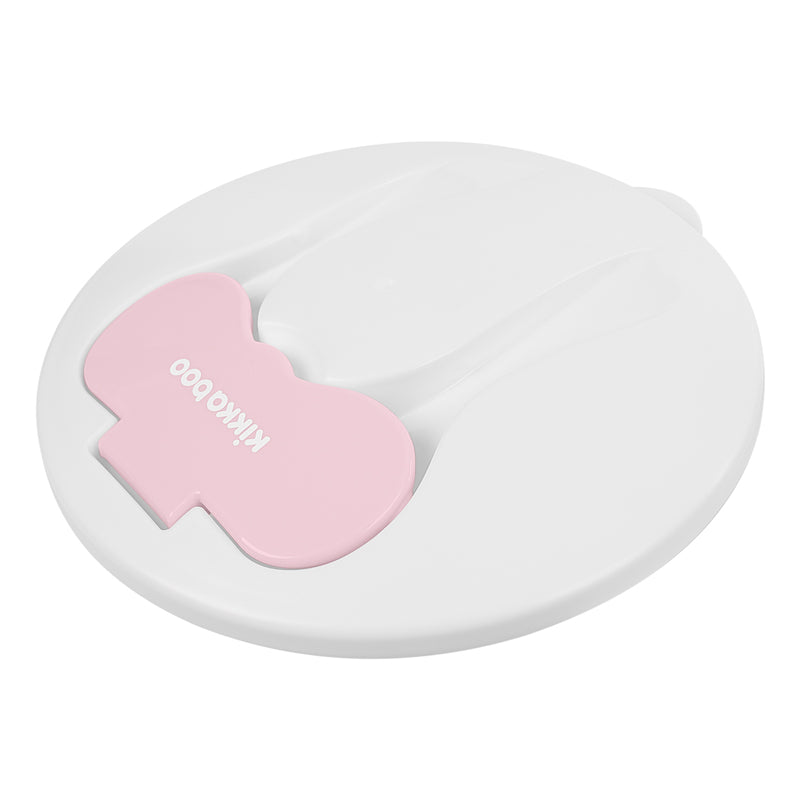 Kikka Boo Bowl 4 In 1 Pink l Baby City UK Retailer