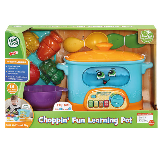 Leap Frog Choppin' Fun Learning Pot l For Sale at Baby City