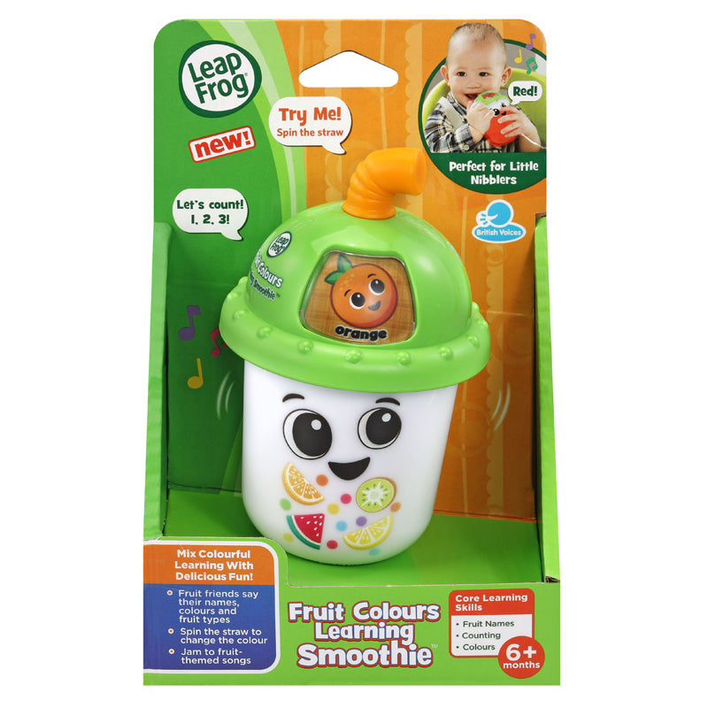 Leap Frog Fruit Colours Learning Smoothie l Available at Baby City