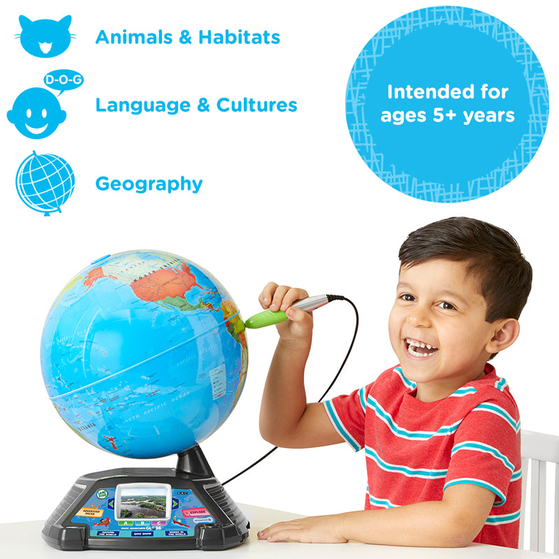 Load image into Gallery viewer, Leap Frog Magic Adventures Globe l Baby City UK Stockist
