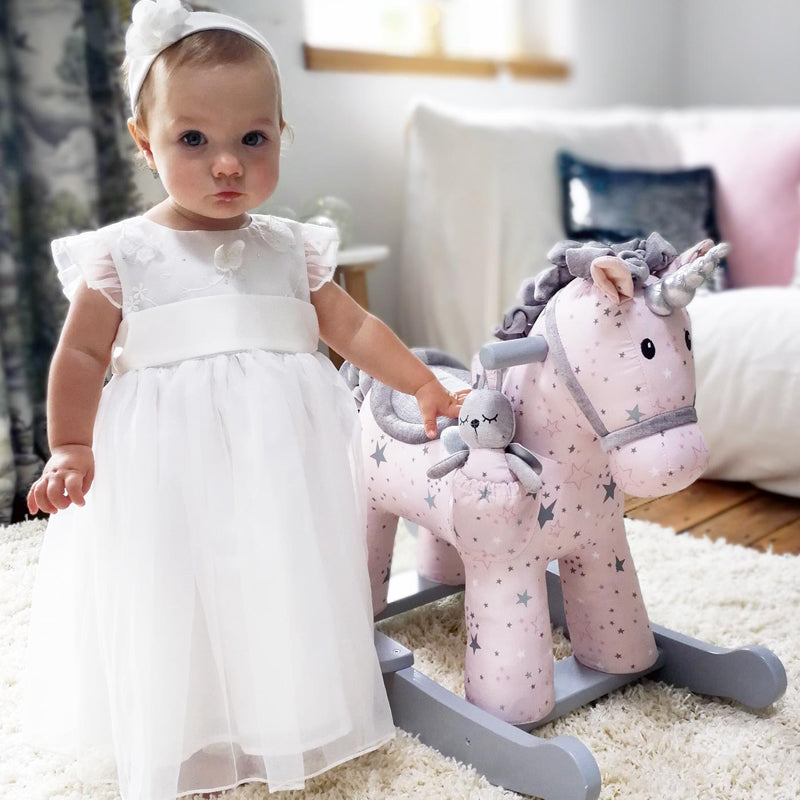 Little Bird Told Me Celeste & Fae Rocking Unicorn 9m+ l Baby City UK Retailer