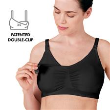 Medela 3 in 1 Nursing & Pumping Bra Black Large l Baby City UK Retailer