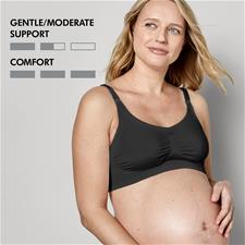 Medela Keep Cool Maternity & Nursing Bra Black Large l Baby City UK Stockist