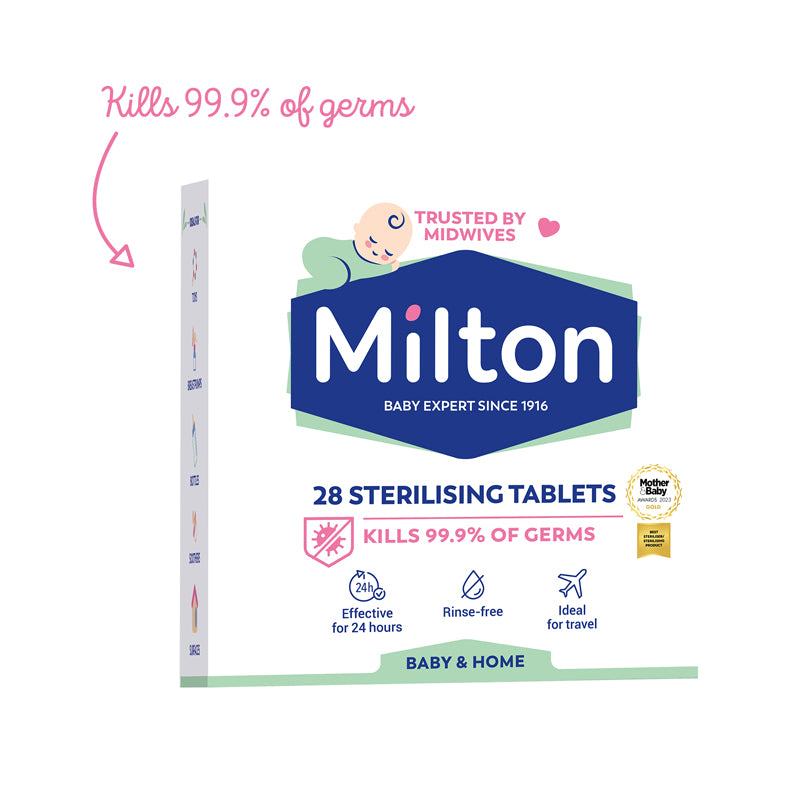 Milton Standard Sterilising Tablet 28Pk l To Buy at Baby City
