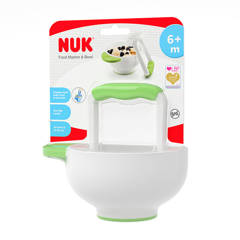 Load image into Gallery viewer, NUK Food Masher and Bowl l Baby City UK Retailer
