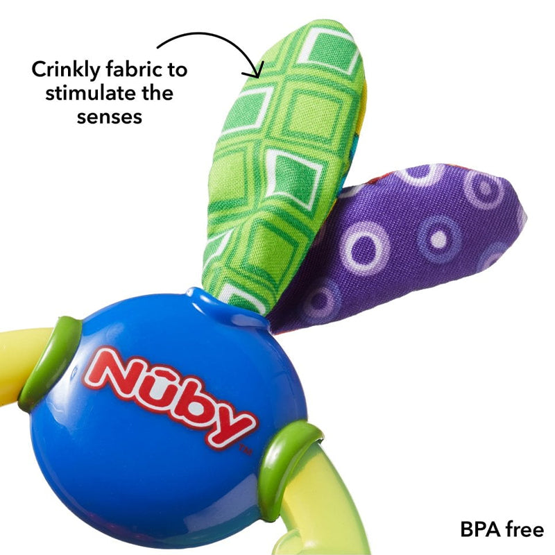 Nuby Wacky Teether l Baby City UK Retailer