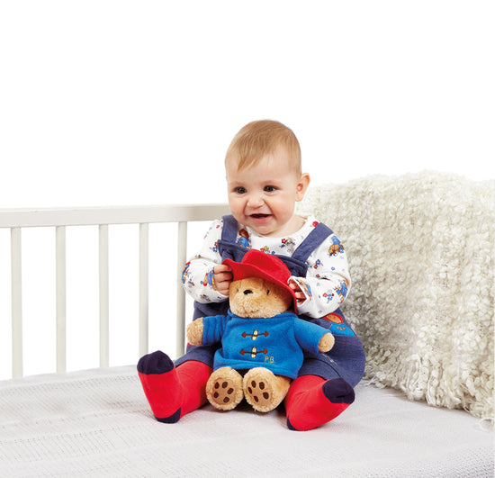 Paddington Classic Soft Cuddly 20cm l Baby City UK Retailer