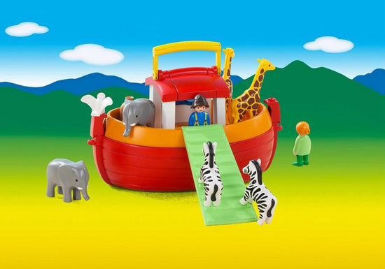 Playmobil 1.2.3 My Take Along Noah´s Ark l Baby City UK Retailer