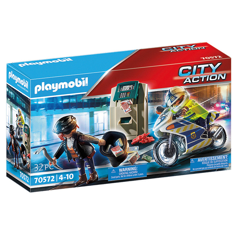 Playmobil City Action Police Bank Robber Chase l Baby City UK Retailer
