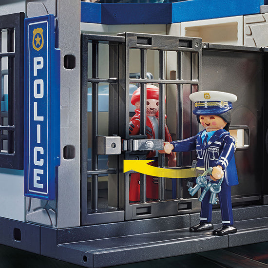 Load image into Gallery viewer, Playmobil City Action Police Prison Escape l Baby City UK Retailer
