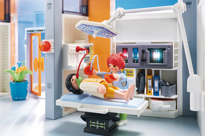 Playmobil City Life Large Hospital l Baby City UK Stockist