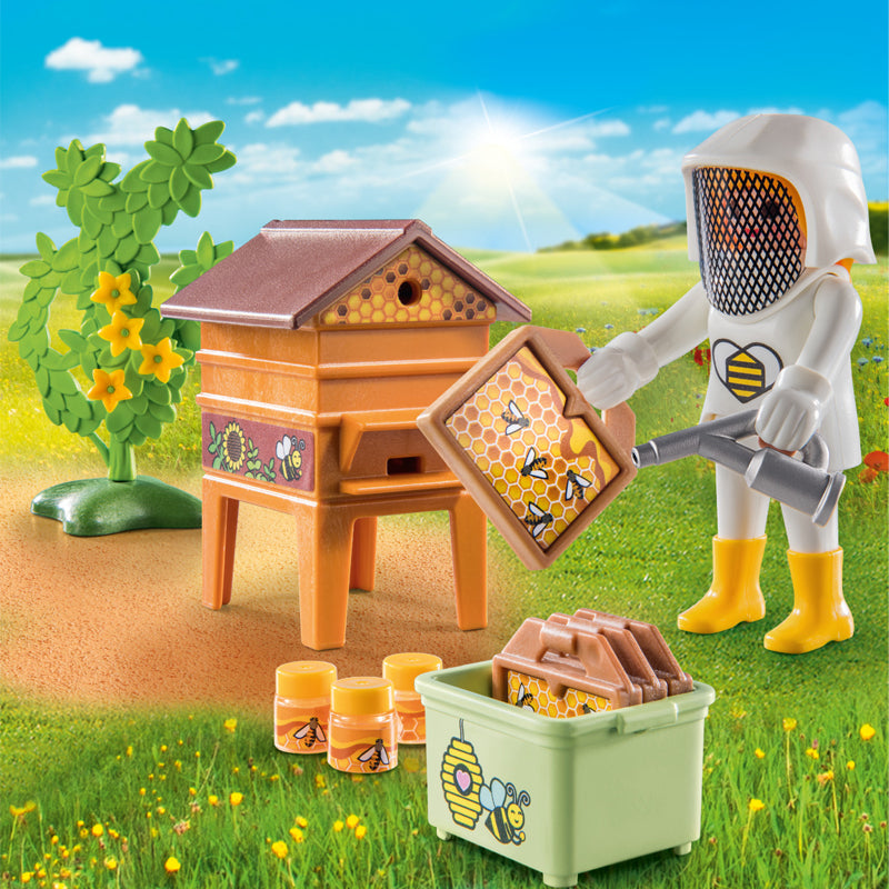 Load image into Gallery viewer, Playmobil Country Beekeeper l Baby City UK Stockist
