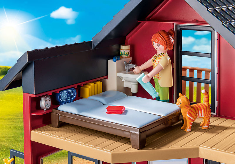 Playmobil family house hotsell