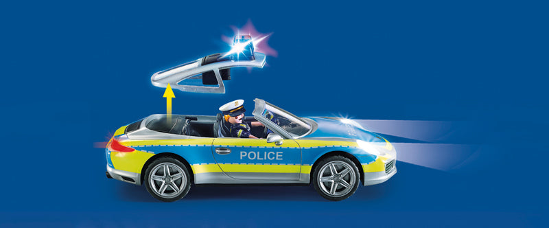 Playmobil Porsche 911 Carrera 4S Police l Baby City UK Retailer