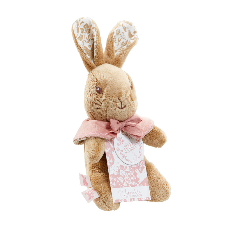 Signature Flopsy Bunny Soft Toy 15cm l Baby City UK Retailer