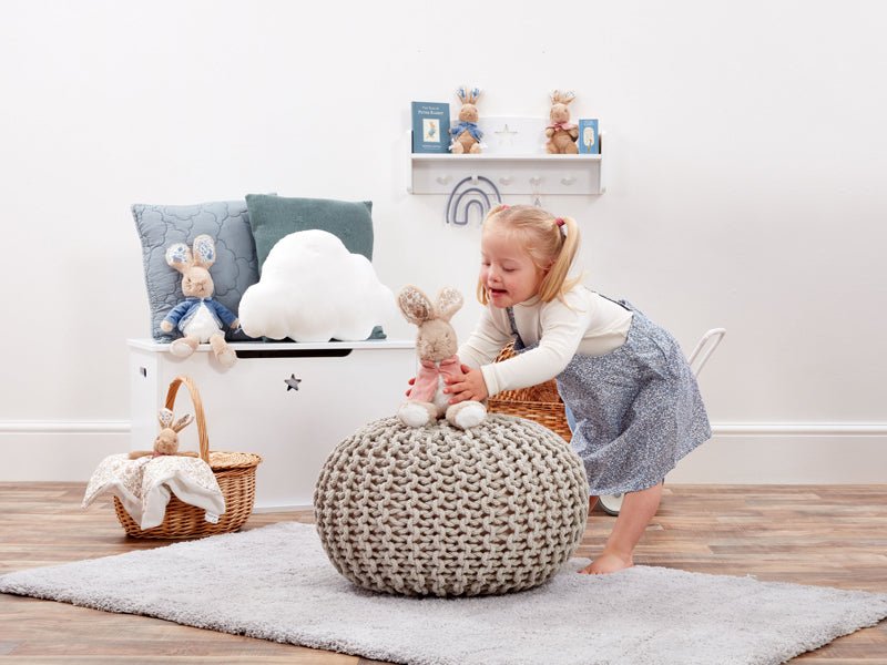 Signature Friends Flopsy Bunny Deluxe 34cm l Baby City UK