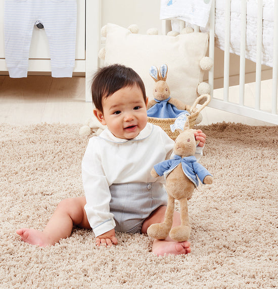 Signature Peter Rabbit Soft Toy 28cm at Baby City's Shop