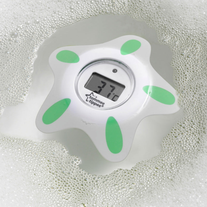 Tommee Tippee Closer to Nature Bath and Room Thermometer l Baby City UK Retailer