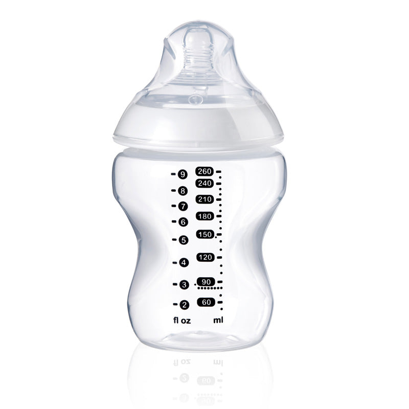 Tommee Tippee Closer to Nature Bottle 260ml l Baby City UK
