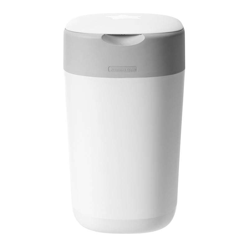 Tommee Tippee Twist & Click Nappy Disposal Tub White l Baby City UK Retailer