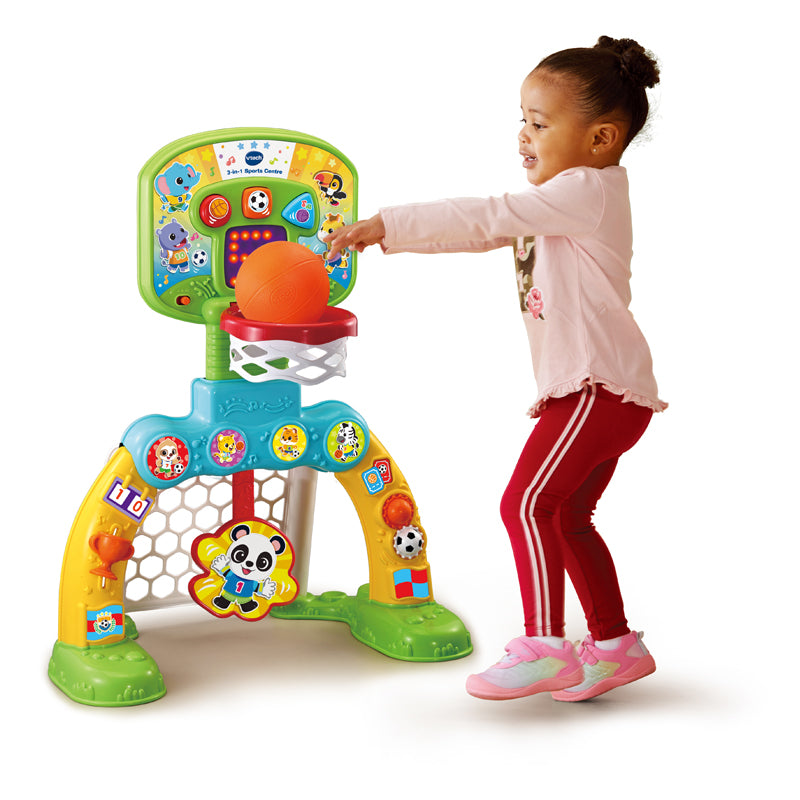 VTech 3-in-1 Sports Centre l Baby City UK Retailer