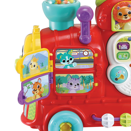 Load image into Gallery viewer, VTech 4-in-1 Alphabet Train l Baby City UK Retailer

