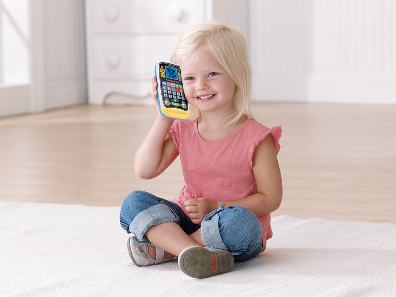 VTech Chat & Discover Phone l Baby City UK Retailer